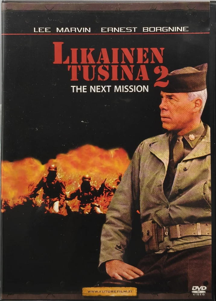 DVD) Likainen Tusina 2 - Dirty Dozen : The Next Mission (1985)