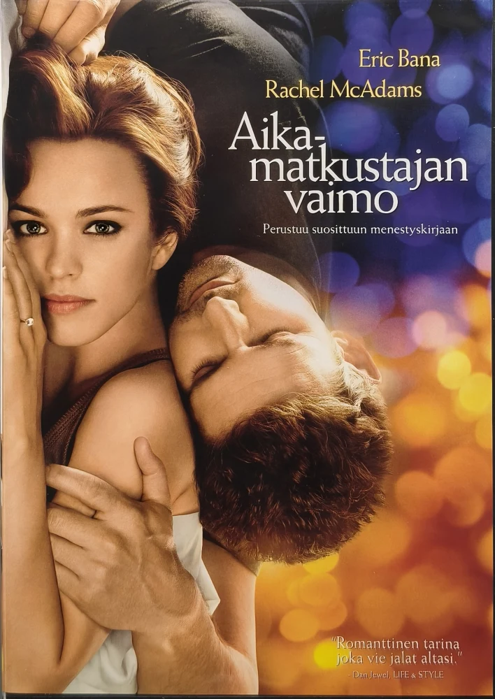 DVD) Aikamatkustajan vaimo - The Time Traveler's Wife (2009)
