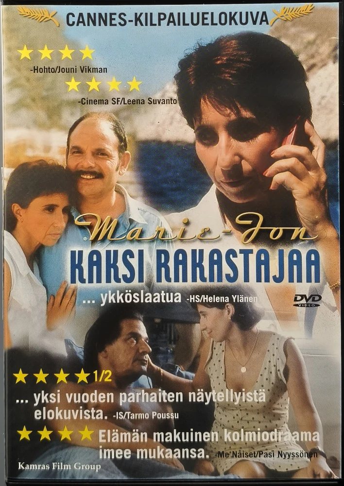 DVD) Marie - Jon kaksi rakastajaa (2002) SUOMIKANNET
