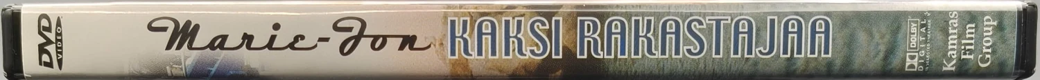 DVD) Marie - Jon kaksi rakastajaa (2002) SUOMIKANNET