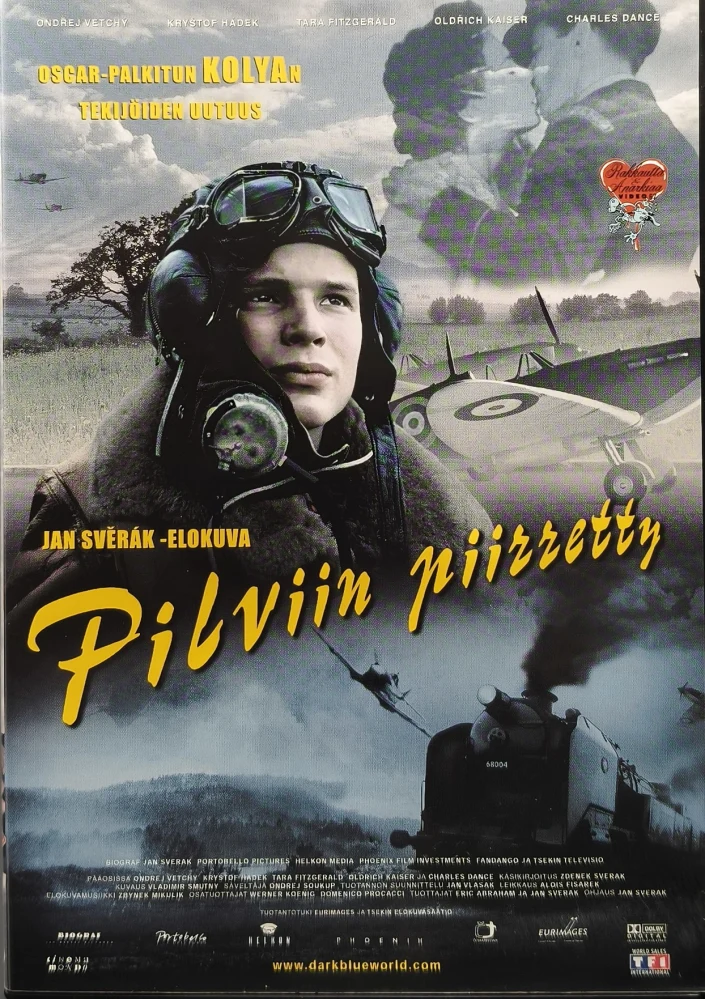 DVD) Pilviin Piirretty - Dark Blue World (2001) SUOMIKANNET