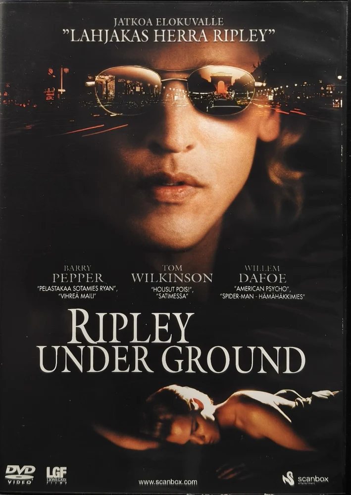 DVD) Ripley Underground (2004) SUOMIKANNET