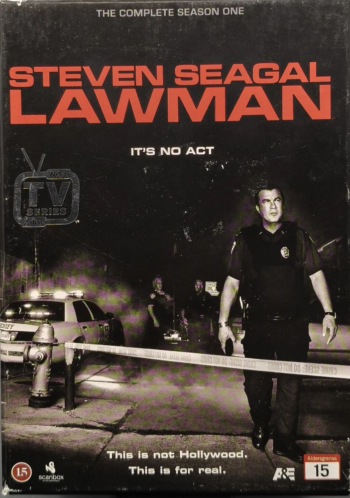 2 DVD) Steven Seagal: Lawman - Amerikan Seriffi