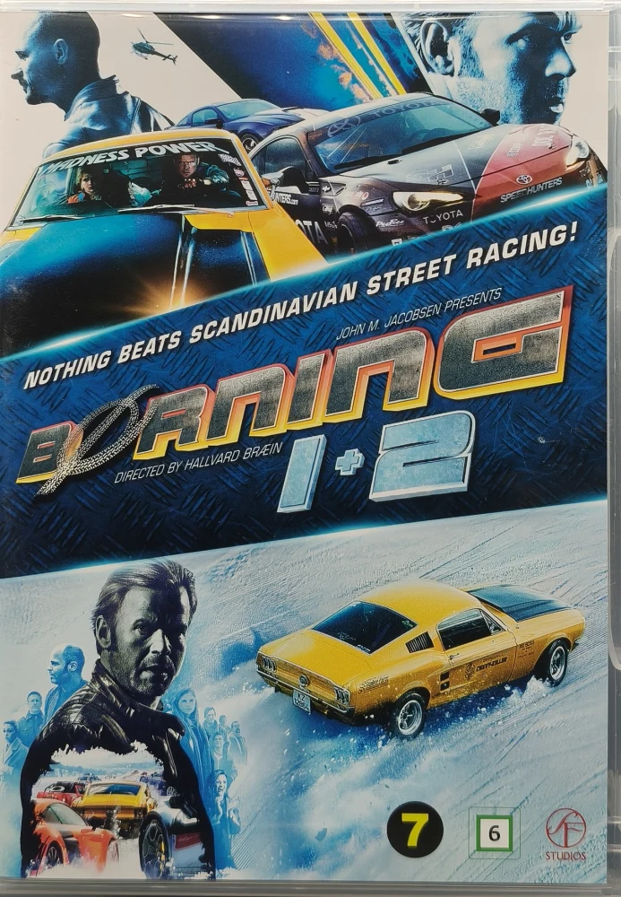2 DVD) Burning / Burning 2 - On Ice (Børning 1-2) (2014(2016)