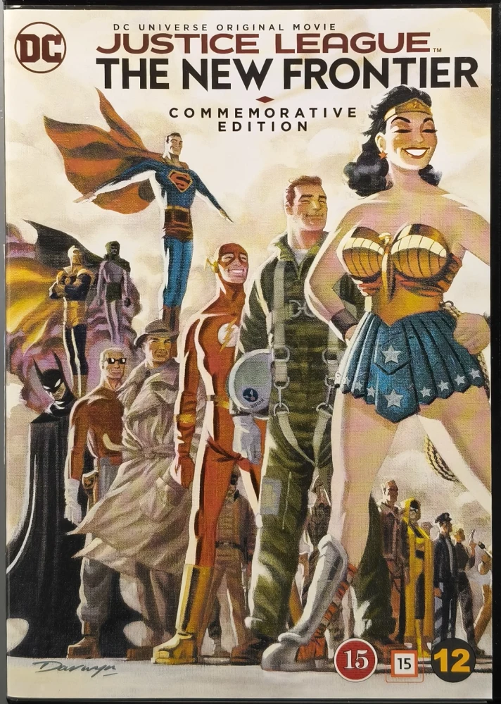 DVD) DC UNIVERSY: Justice League : The New Frontier (2008)