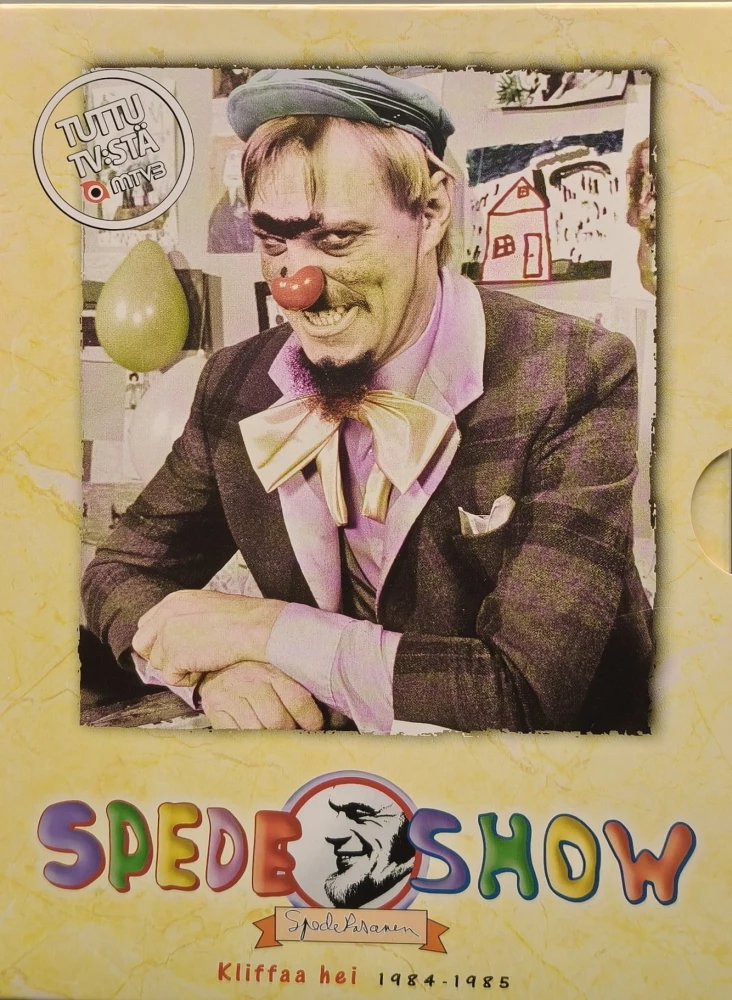 2 DVD) Spede Show – Kliffaa hei 1984-1985