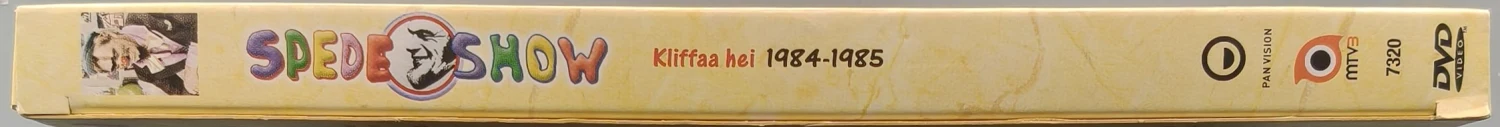 2 DVD) Spede Show – Kliffaa hei 1984-1985