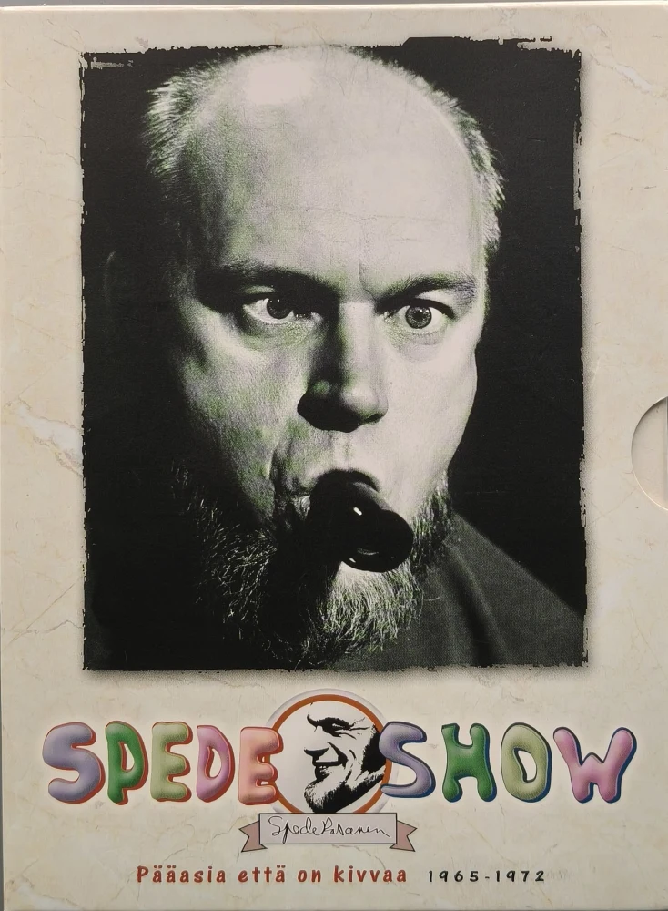 2 DVD) Spede Show – Pääasia että on kivvaa 1965-1972 