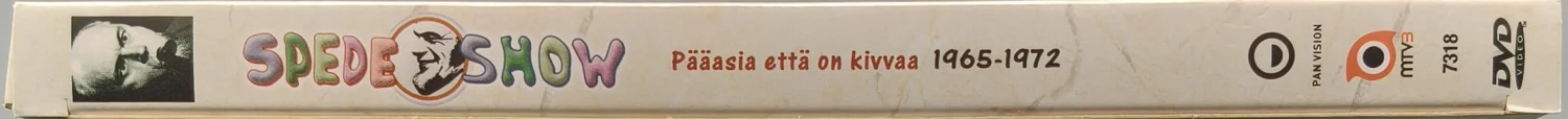2 DVD) Spede Show – Pääasia että on kivvaa 1965-1972 