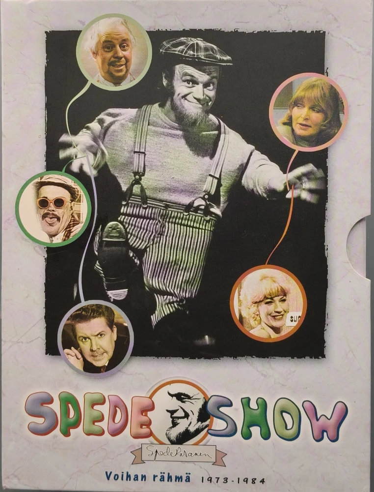 2 DVD) Spede Show – Voihan rähmä 1973-1984