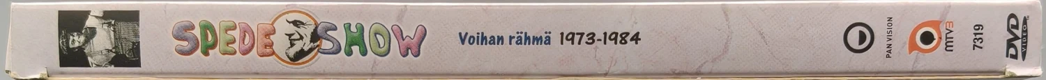 2 DVD) Spede Show – Voihan rähmä 1973-1984