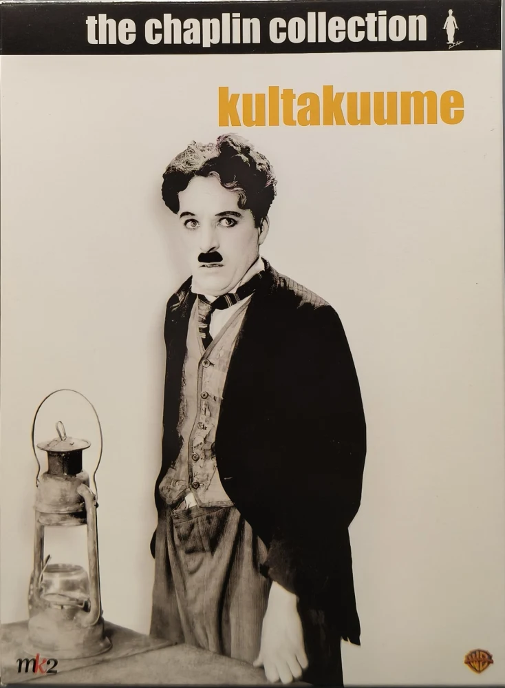 2 DVD) Charles Chaplin: Kultakuume / The Gold Rush - Erikoisjulkaisu