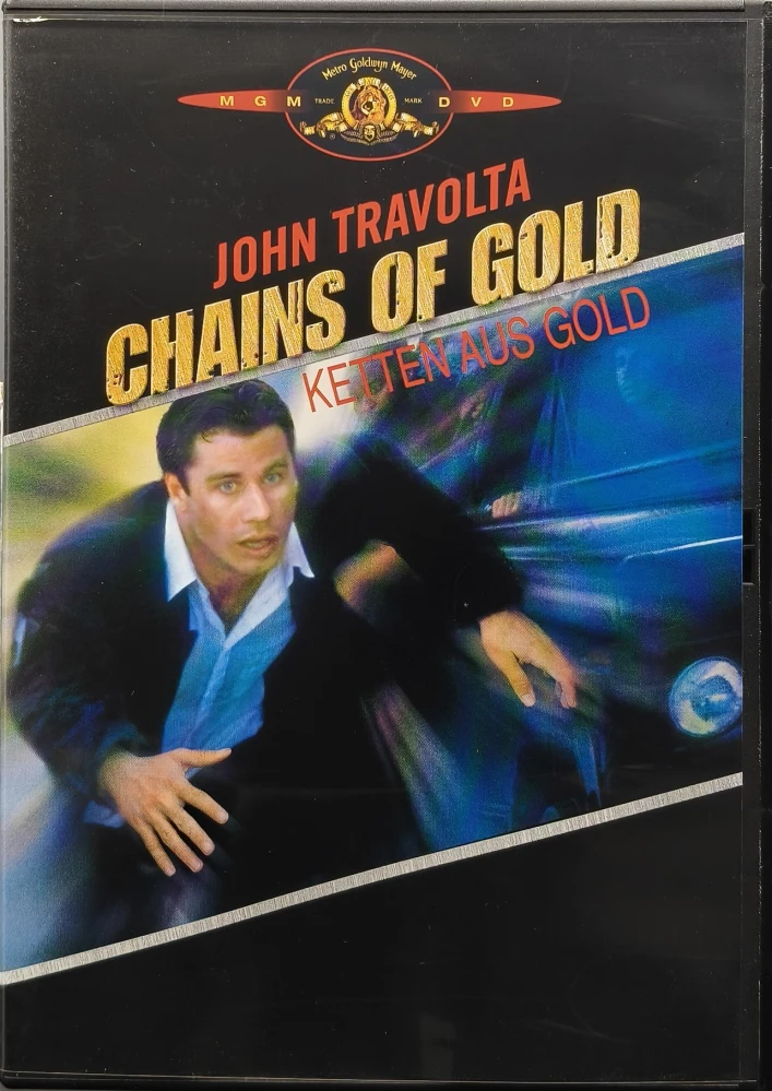 DVD) John Travolta: Chains of Gold - Kultaketjut (1990) SUOMITEKSTIT