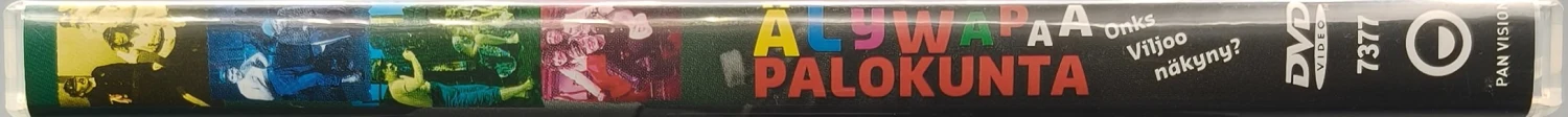 2 DVD) ÄWPK - Älywapaa Palokunta - Onks Viljoo näkyny? (1984)