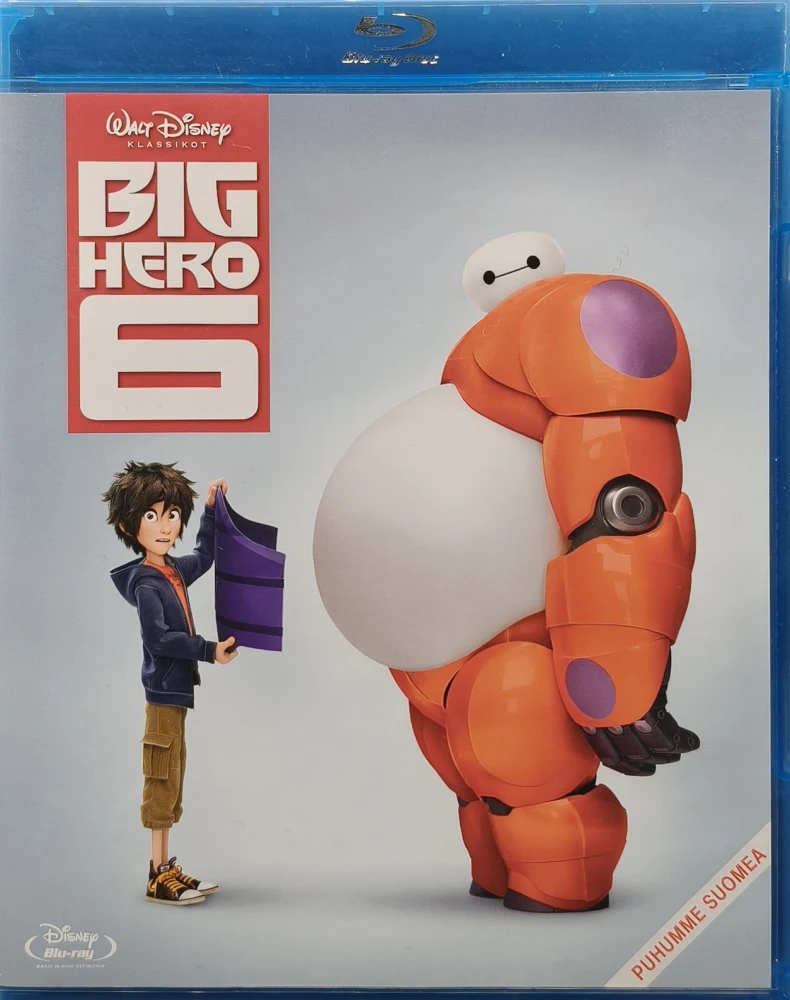 BLU-RAY) Walt Disney Klassikko nro 53: Big Hero 6 (2014)