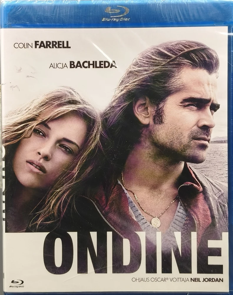 UUSI (BLU-RAY) Colin Farrell, Alicja Bachleda: Ondine (2009) SUOMIKANNET