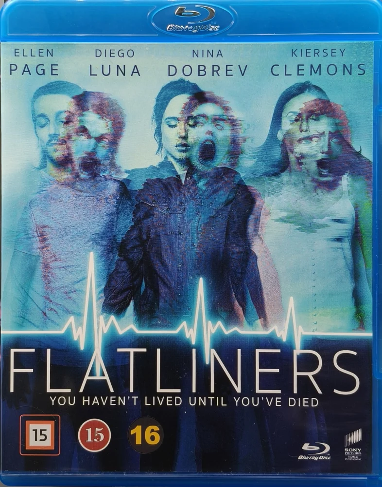 BLU-RAY) Flatliners (2017) SUOMITEKSTIT