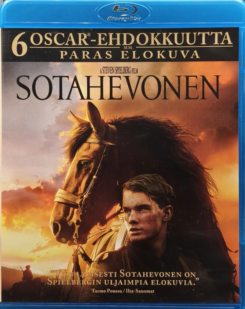BLU-RAY) Steven Spielberg: Sotahevonen - War Horse (2011) SUOMIKANNET