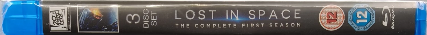 UUSI (3 BLU-RAY) Lost in Space - Matkalla avaruuteen - Season 1. (2018) KAUSI 1
