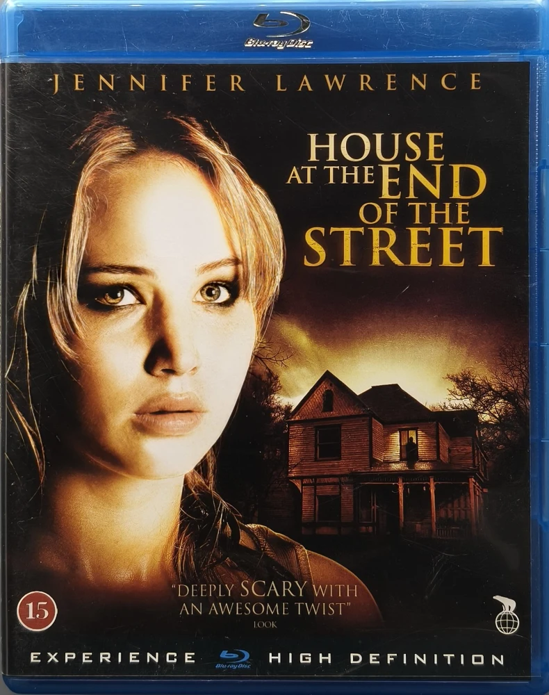 BLU-RAY) Jennifer Lawrence: House At The End Of The Street (2012)