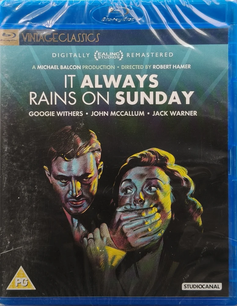 UUSI (BLU-RAY) It Always Rains on Sunday (1947)