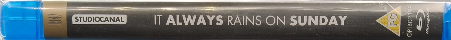 UUSI (BLU-RAY) It Always Rains on Sunday (1947)