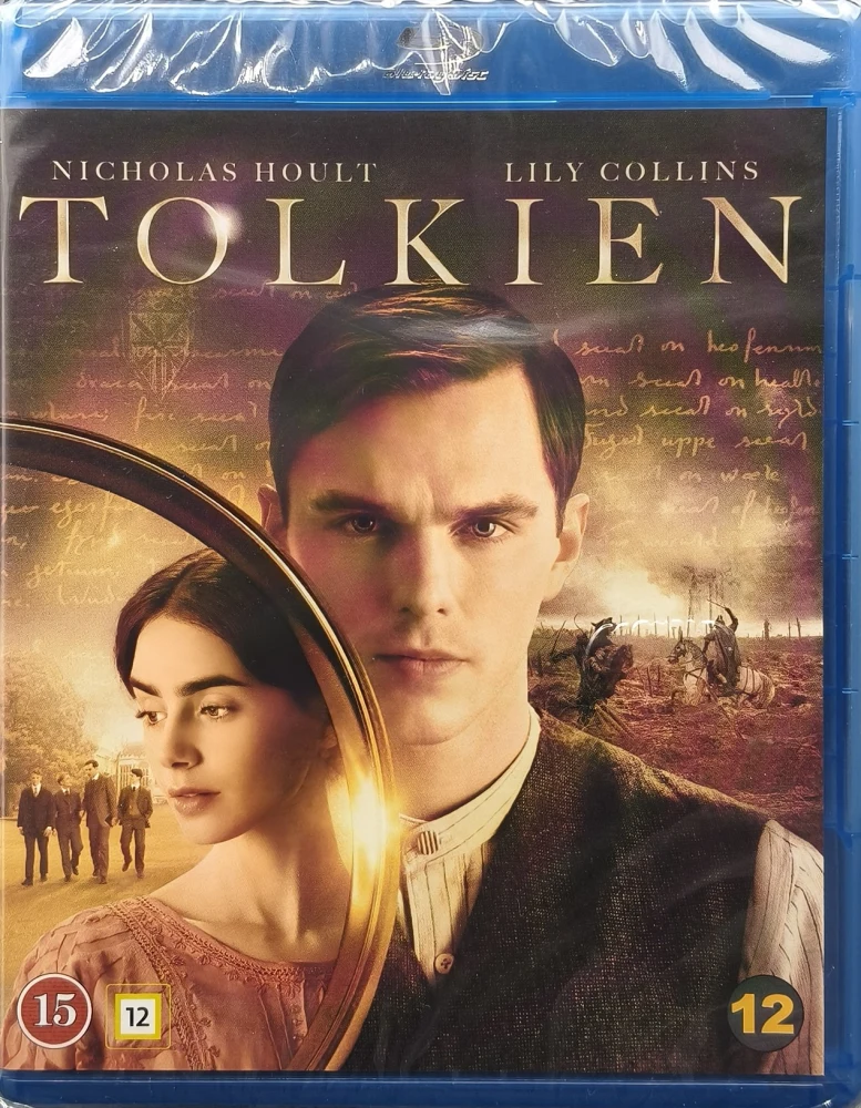 UUSI (BLU-RAY) Tolkien (2019)