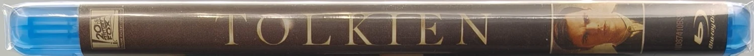 UUSI (BLU-RAY) Tolkien (2019)