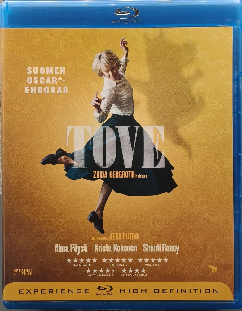 BLU-RAY) Alma Pöysti, Krista Kosonen: Tove (2020)