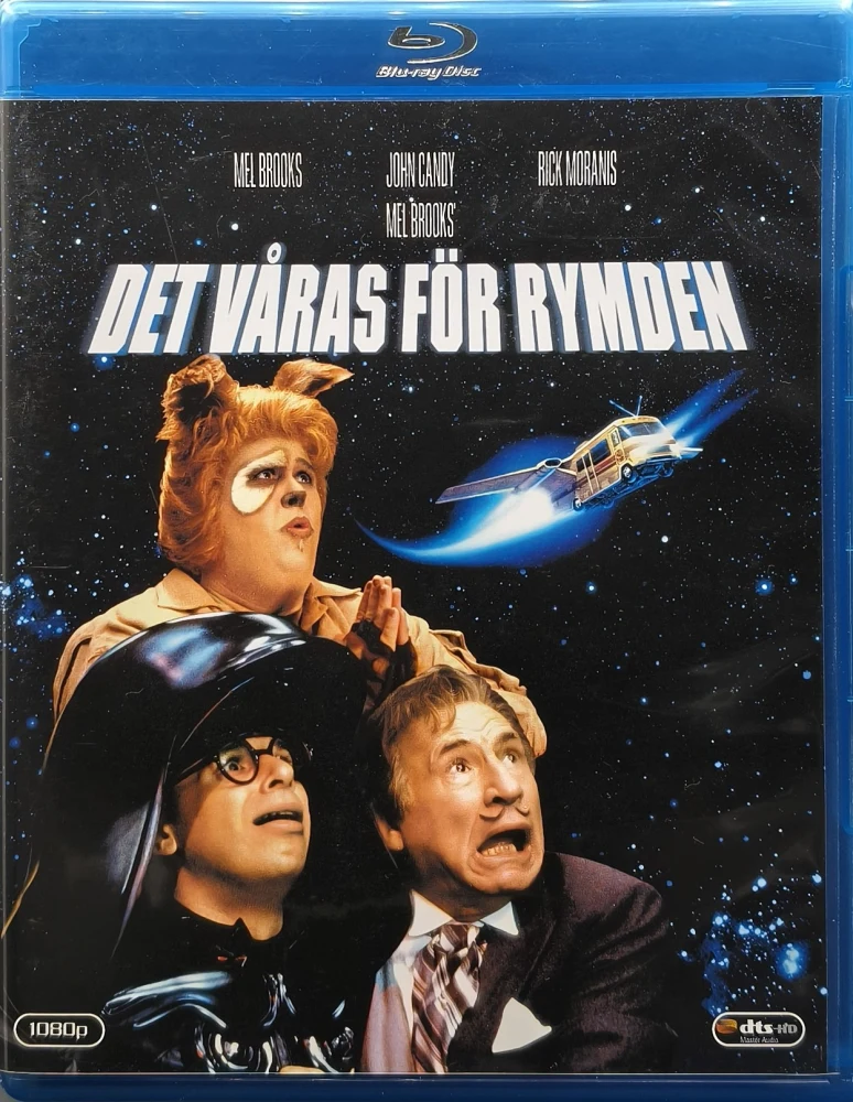 BLU-RAY) Mel Brooks: Spaceballs - Avaruusboltsit  (1997) SUOMITEKSTIT