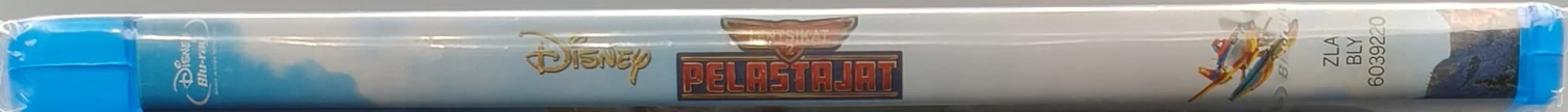 UUSI (BLU-RAY) DISNEY: Lentsikat 2 - Pelastajat (2014) SUOMIKANNET
