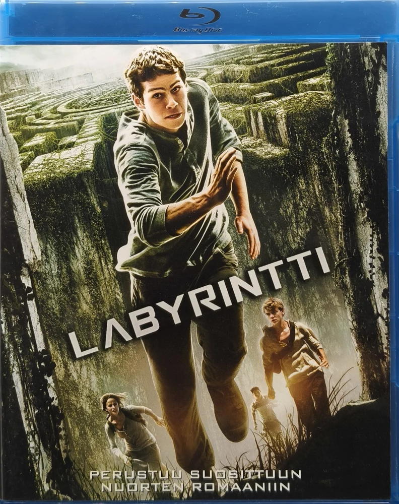 3 BLU-RAY) LABYRINTTI Trilogia (2014-2018)
