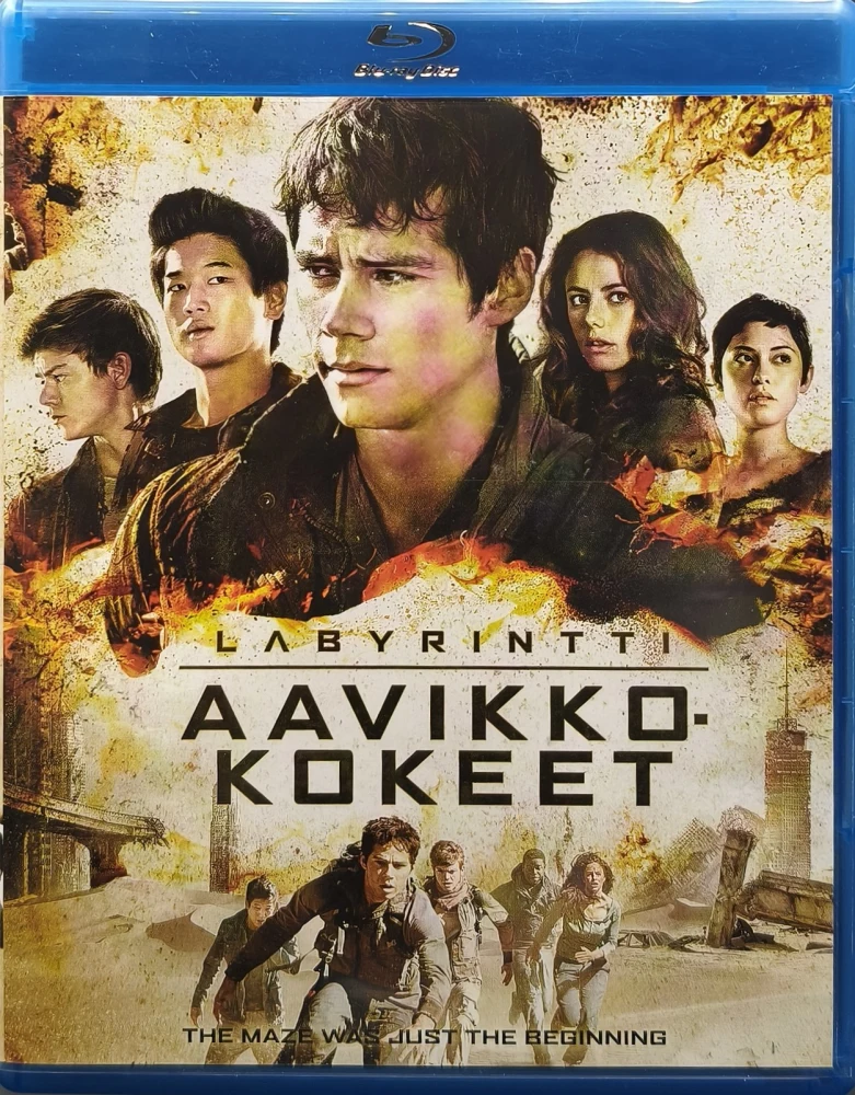 3 BLU-RAY) LABYRINTTI Trilogia (2014-2018)