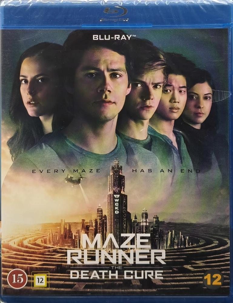 3 BLU-RAY) LABYRINTTI Trilogia (2014-2018)