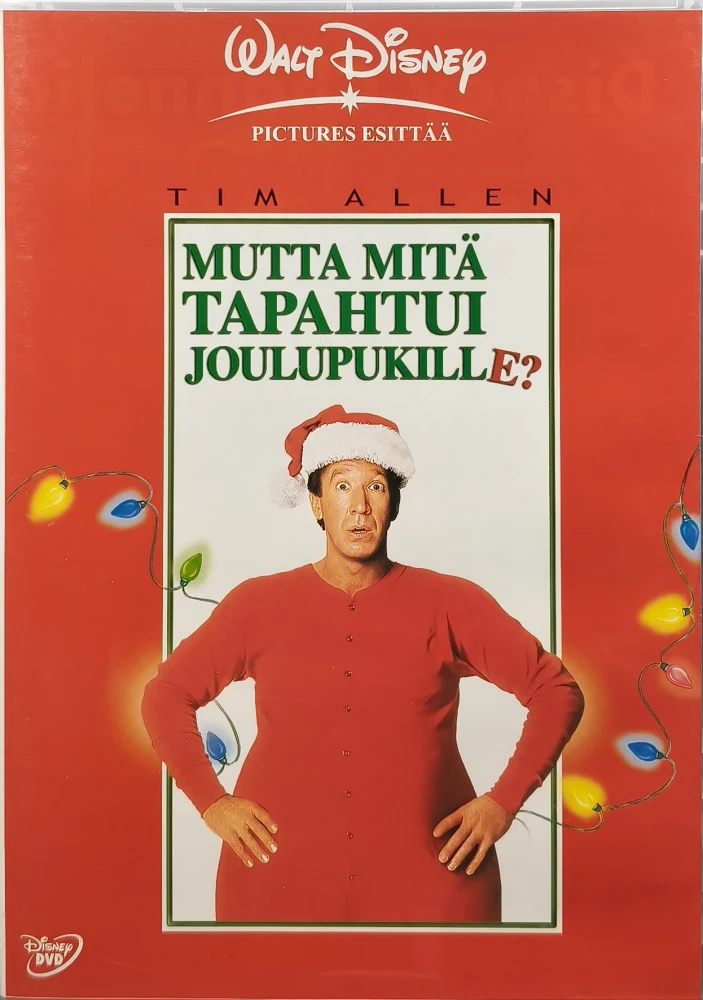 3 DVD) Mutta mitä tapahtui Joulupukille? (1-3) Trilogia - SUOMIKANNET