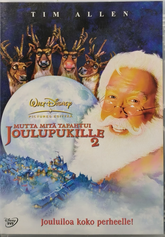 3 DVD) Mutta mitä tapahtui Joulupukille? (1-3) Trilogia - SUOMIKANNET