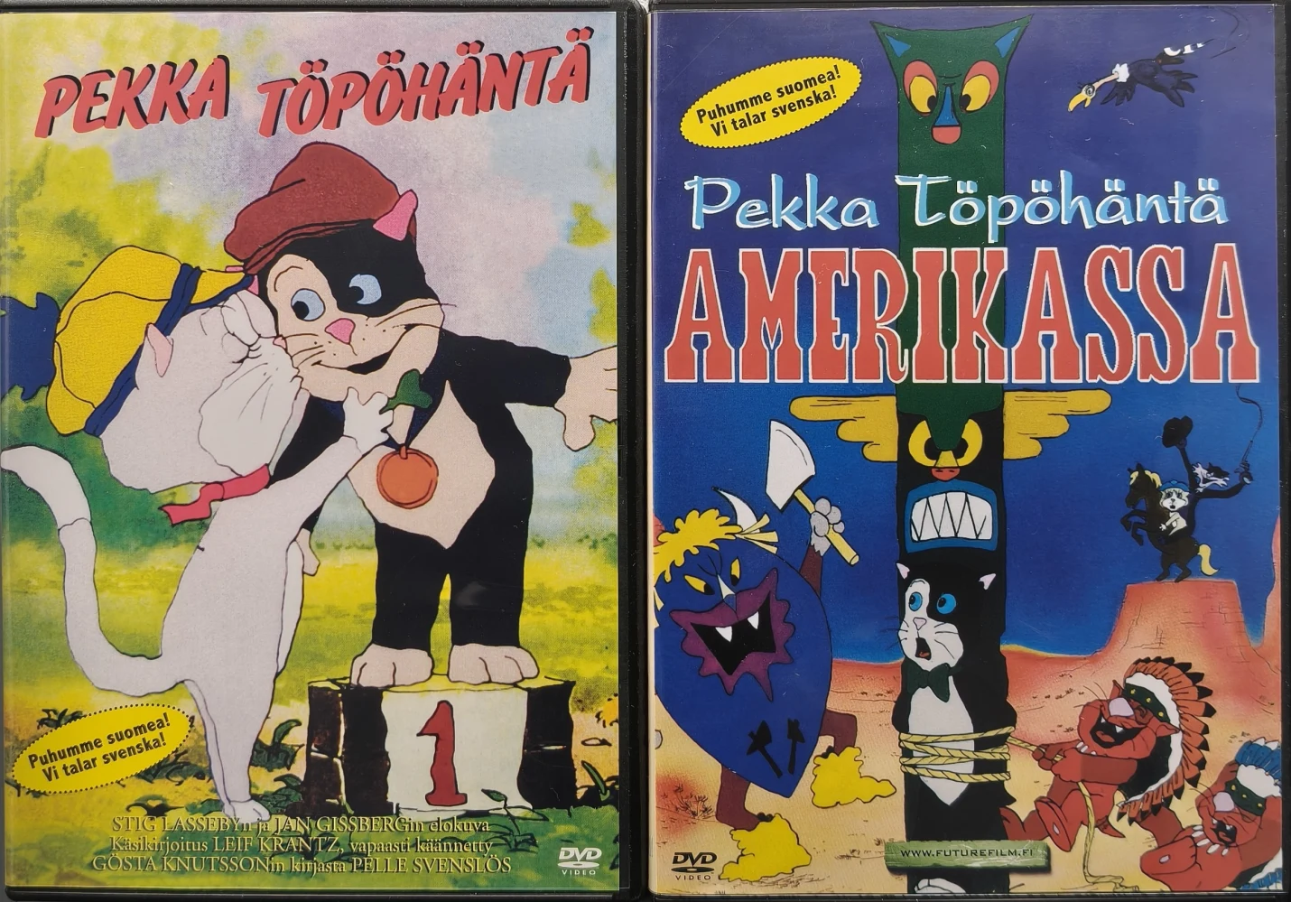 2 DVD) Pekka Töpöhäntä & Pekka Töpöhäntä Amerikassa - PUHUMME SUOMEA