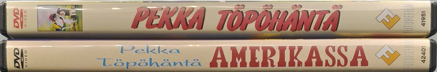 2 DVD) Pekka Töpöhäntä & Pekka Töpöhäntä Amerikassa - PUHUMME SUOMEA