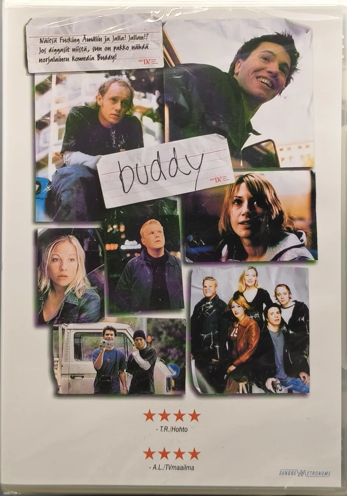 UUSI (2003) Buddy - SUOMIKANNET