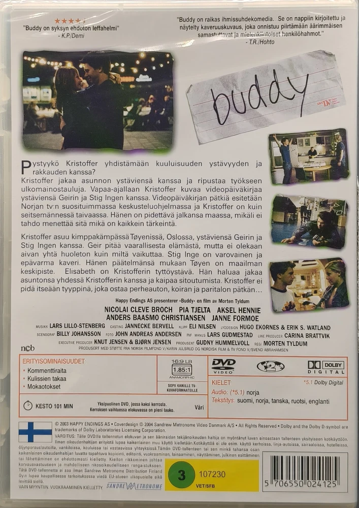 UUSI (2003) Buddy - SUOMIKANNET