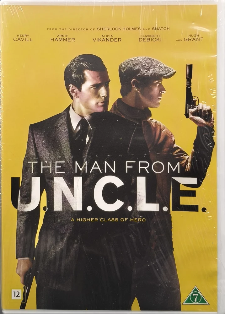 UUSI (DVD) Guy Ritchie: The Man from U.N.C.L.E. (2015)