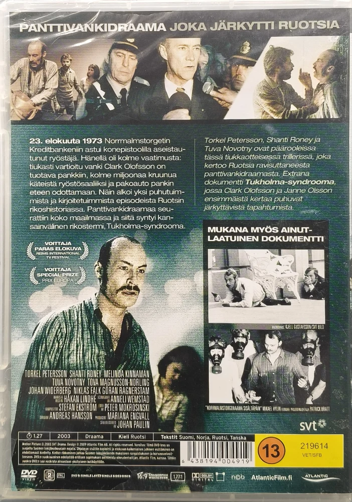 UUSI (2 DVD) Norrmalmstorg (2000)