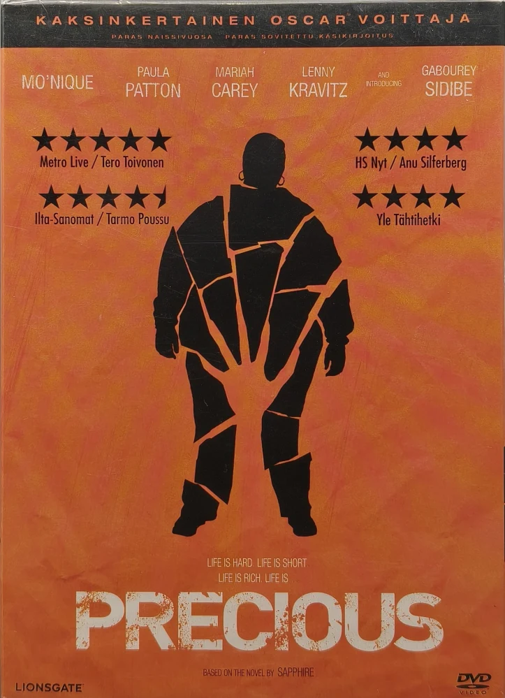 UUSI DVD) Precious (2009) SUOMIKANNET