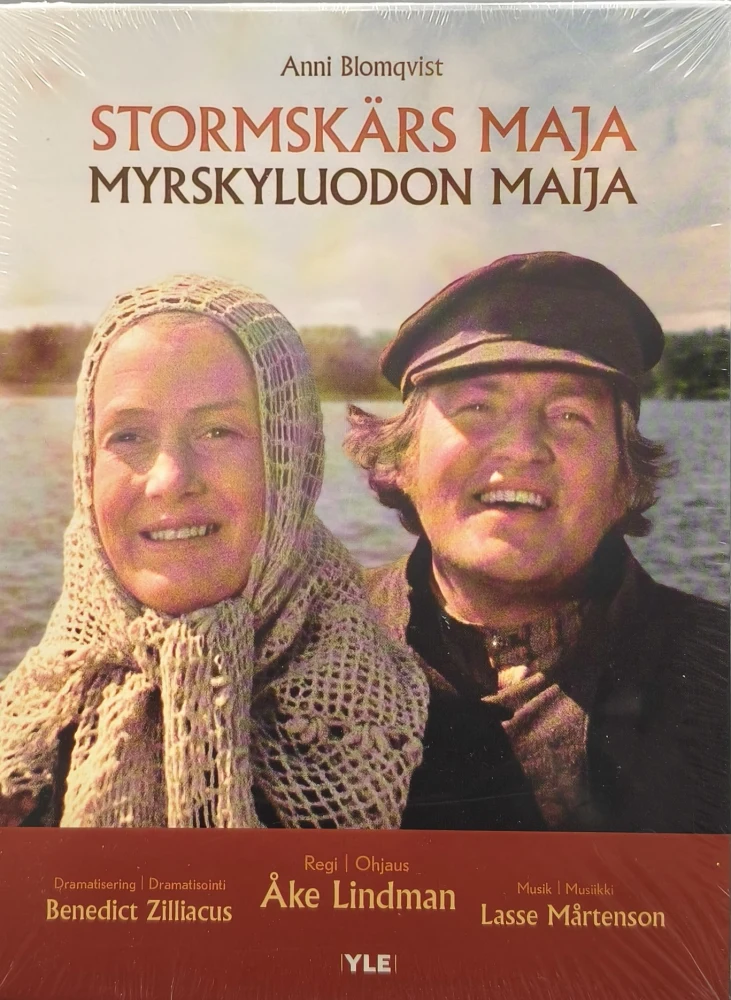 UUSI (2 DVD) Åke Lindman; Myrskyluodon Maija (1975)