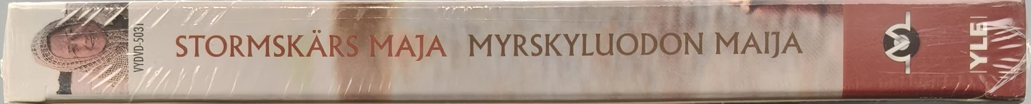 UUSI (2 DVD) Åke Lindman; Myrskyluodon Maija (1975)