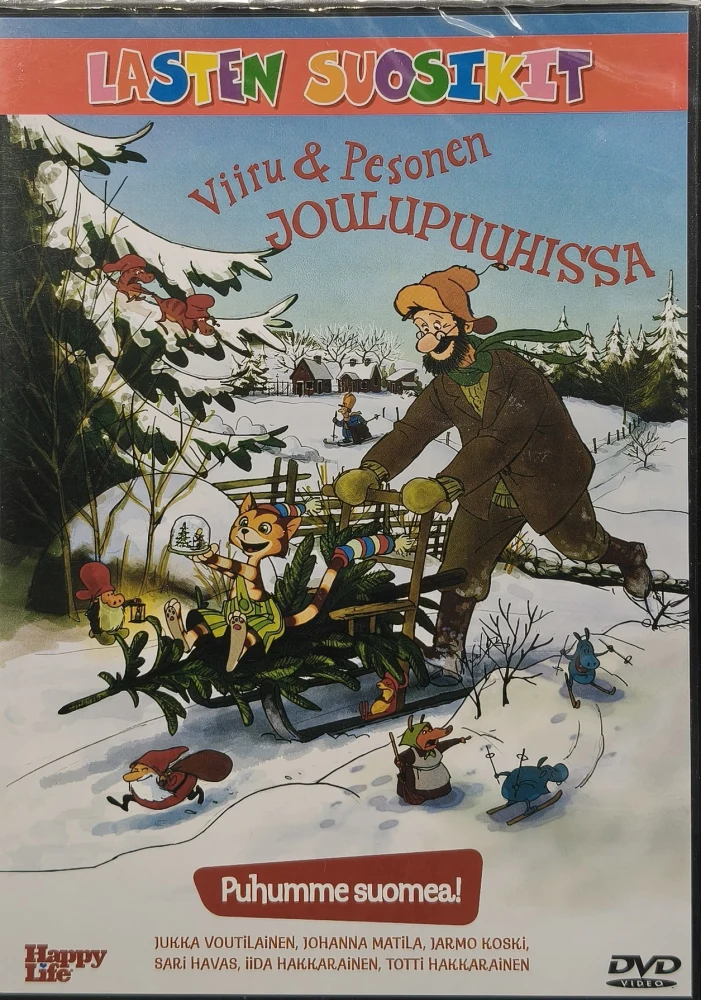 UUSI (DVD) Viiru ja Pesonen Joulupuuhissa - PUHUMME SUOMEA (2005)