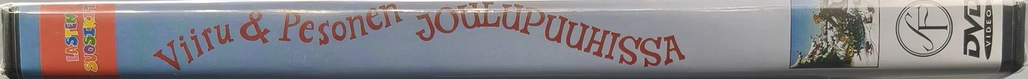 UUSI (DVD) Viiru ja Pesonen Joulupuuhissa - PUHUMME SUOMEA (2005)