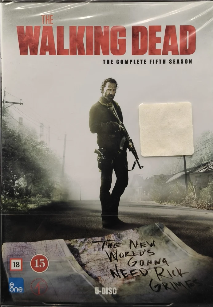 UUSI (5 DVD) The Walking Dead: Kausi 5 (2014-2015)