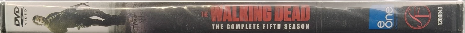 UUSI (5 DVD) The Walking Dead: Kausi 5 (2014-2015)