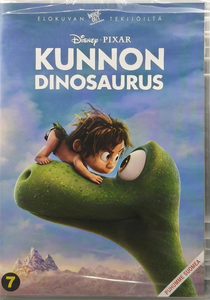 UUSI (DVD) Disney-Pixar Klassikko nro 16: Kunnon dinosaurus (2015)